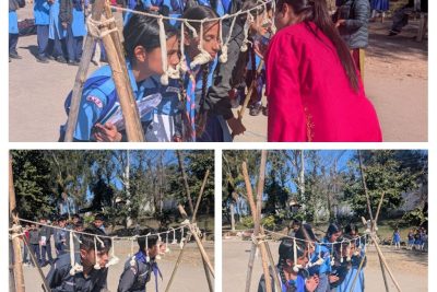 scout and guide activities in school