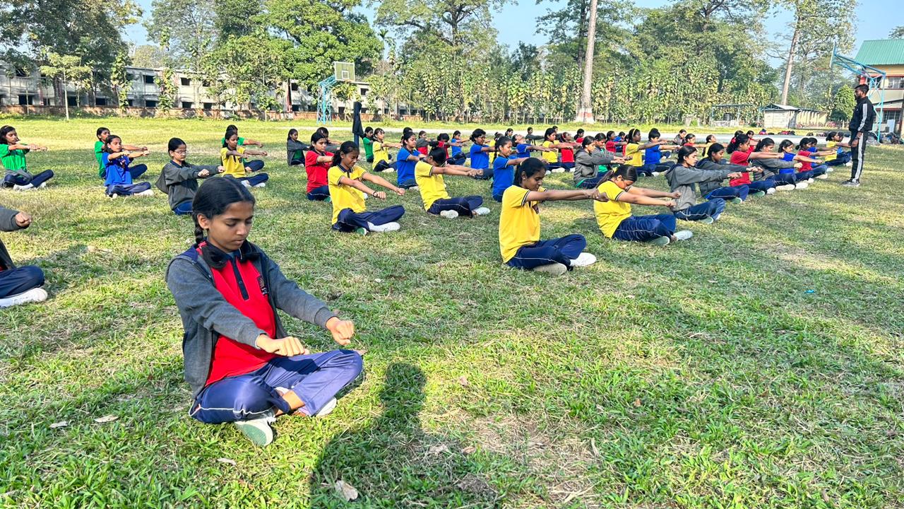 SELF DEFENSE TRAINING FOR GIRL STUDENTS