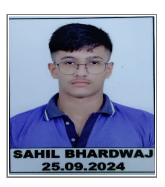 student name