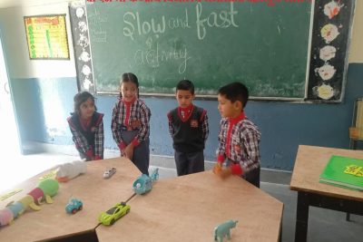 Toy Based Learning