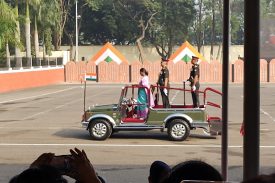 President's Colour Presentation Parade