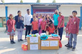 Donation Camp at KV SC for NGO