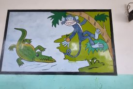 STORY- MONKEY AND CROCODILE