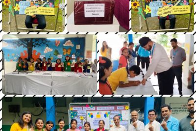 Election Campaign and voting for Primary Captain and Vice Captain at PM SHRI Kendriya Vidyalaya Southern Command Pune