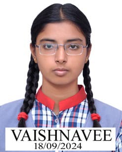 student name