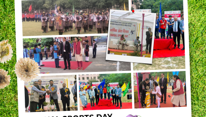 ANNUAL SPORTS DAY