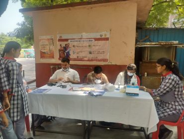 BLOOD CHECK CAMP