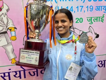 GOLD IN NATIONAL SPORTS MEET 2025