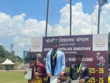 GOLD IN NATIONAL SPORTS MEET 2025