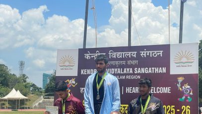 GOLD IN NATIONAL SPORTS MEET 2025
