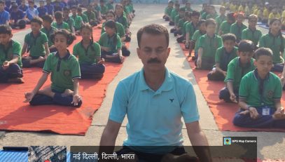 YOGA DAY CELEBRATION 2025