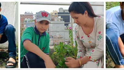 एक पेड़ माँ के नाम - पर्यावरण दिवस समारोह