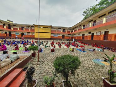 Yoga day