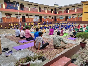 yoga day