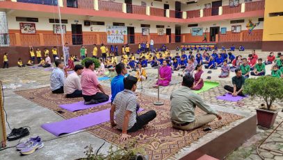yoga day