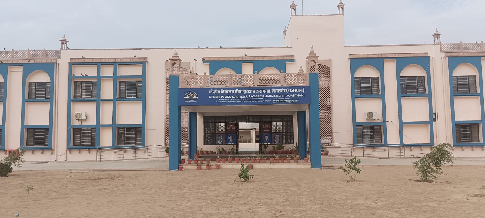 NEW BUILDING