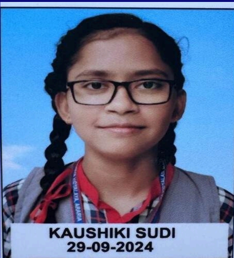  KAUSHIKI SUDI 