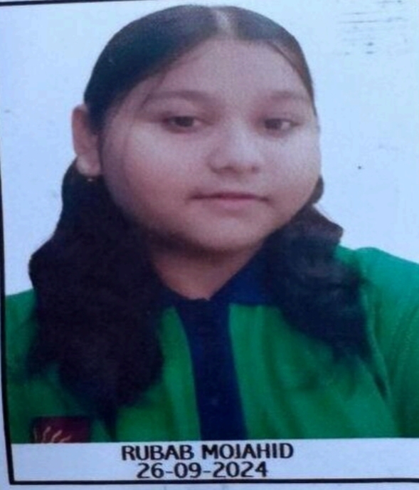  RUBAB MOJAHID 