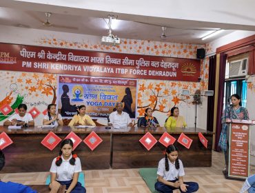 Yoga Day workshop