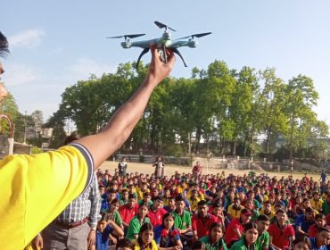 Drone demo in assembly