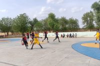 Basketball Match reginal sports meet 2024