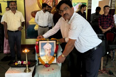 Paying tribute to Sarvepalli Radhakrishnan