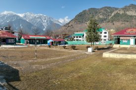 KV Pahalgam Arial View