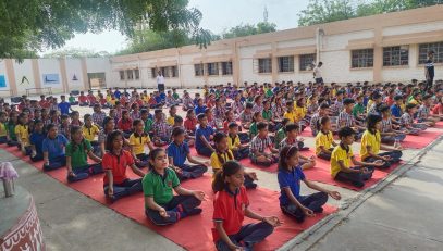 International Yoga Day 2024
