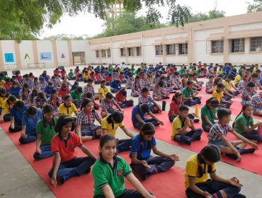 International Yoga Day 2024