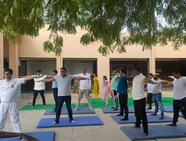 International Yoga Day 2024