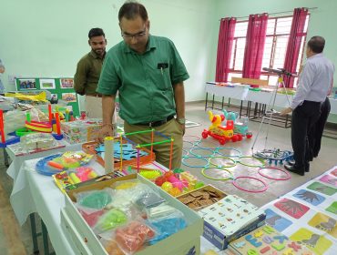 PM Shri Lab Inspection