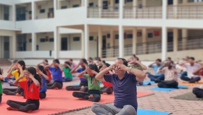 International Yoga Day