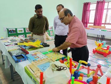 PM Shri Lab Inspection