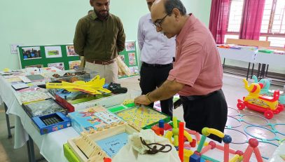 PM Shri Lab Inspection