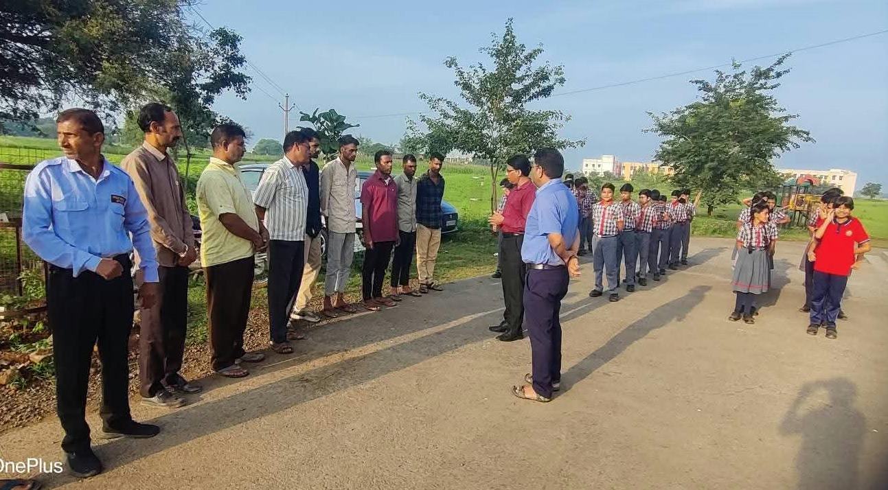 Community outreach - Swachata Pakhwada