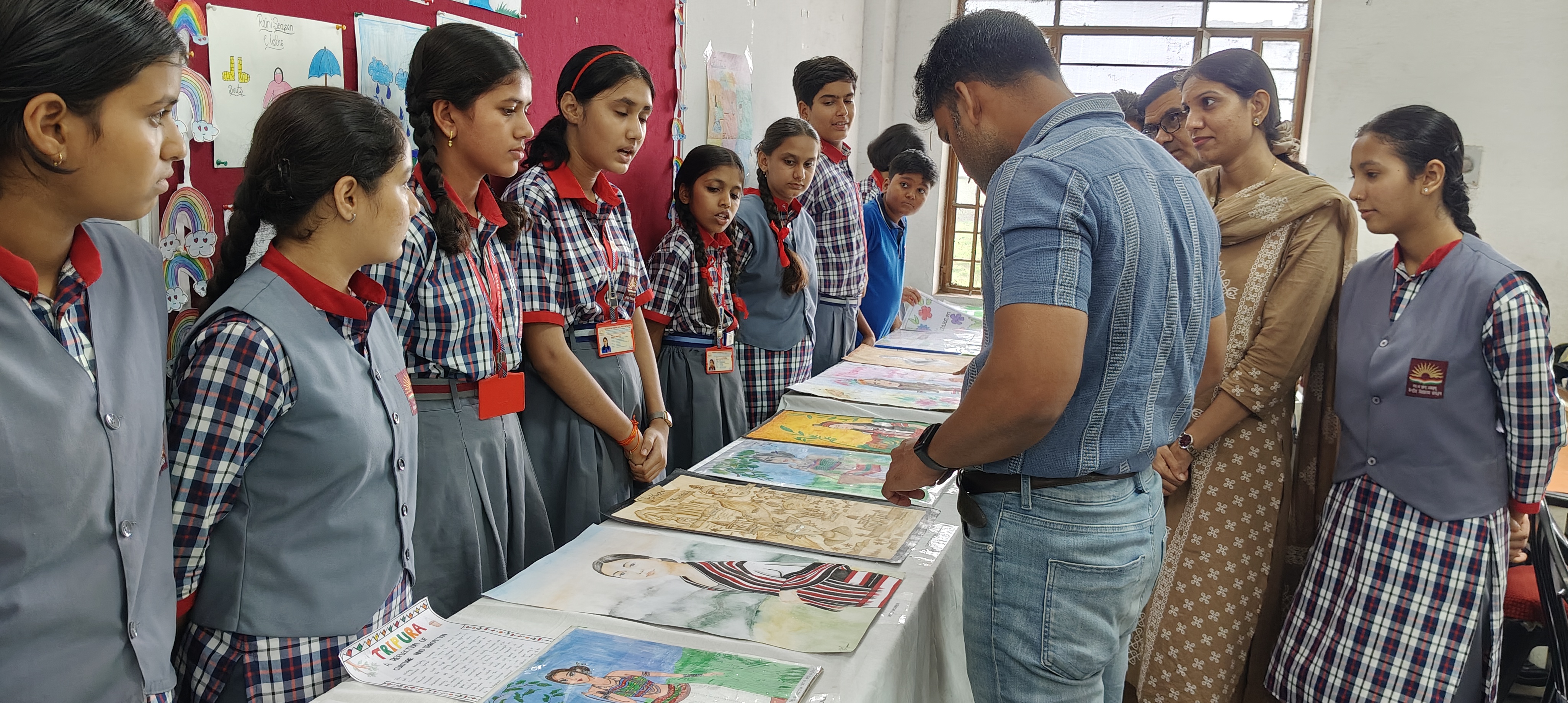 Art exhibition session 2026-27