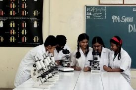 Biology lab