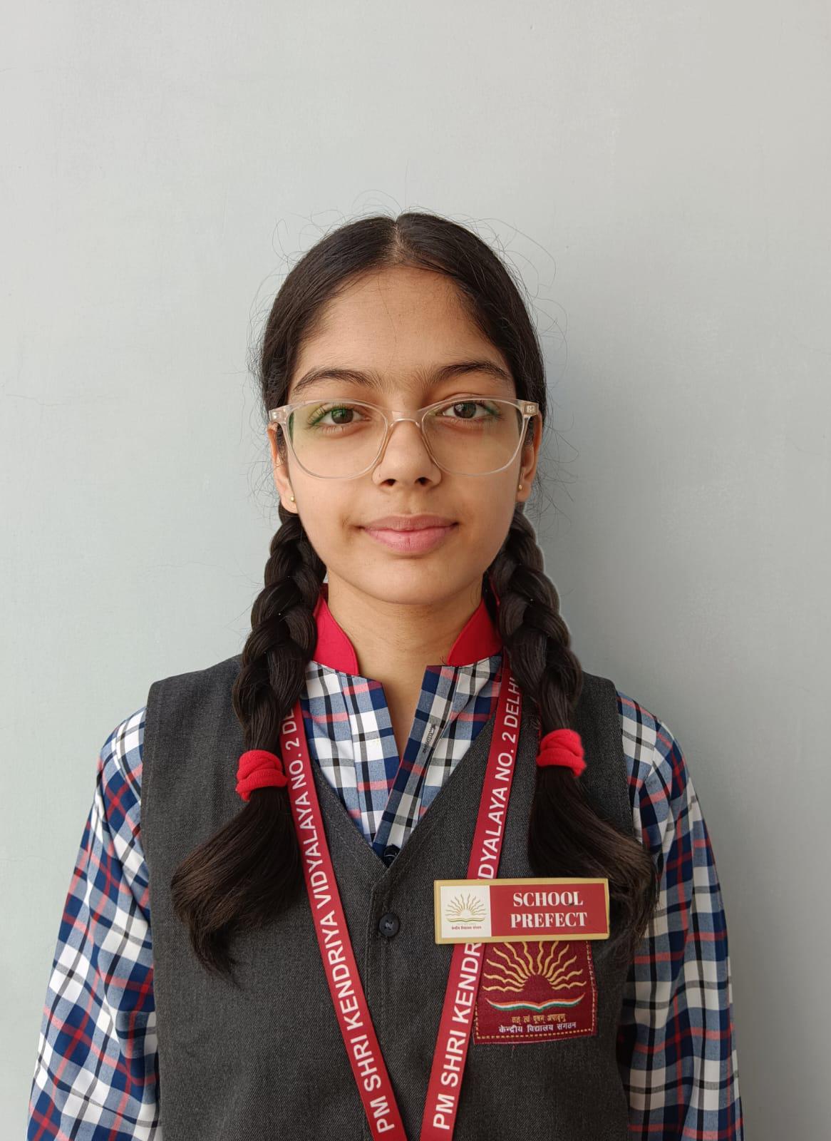 student name