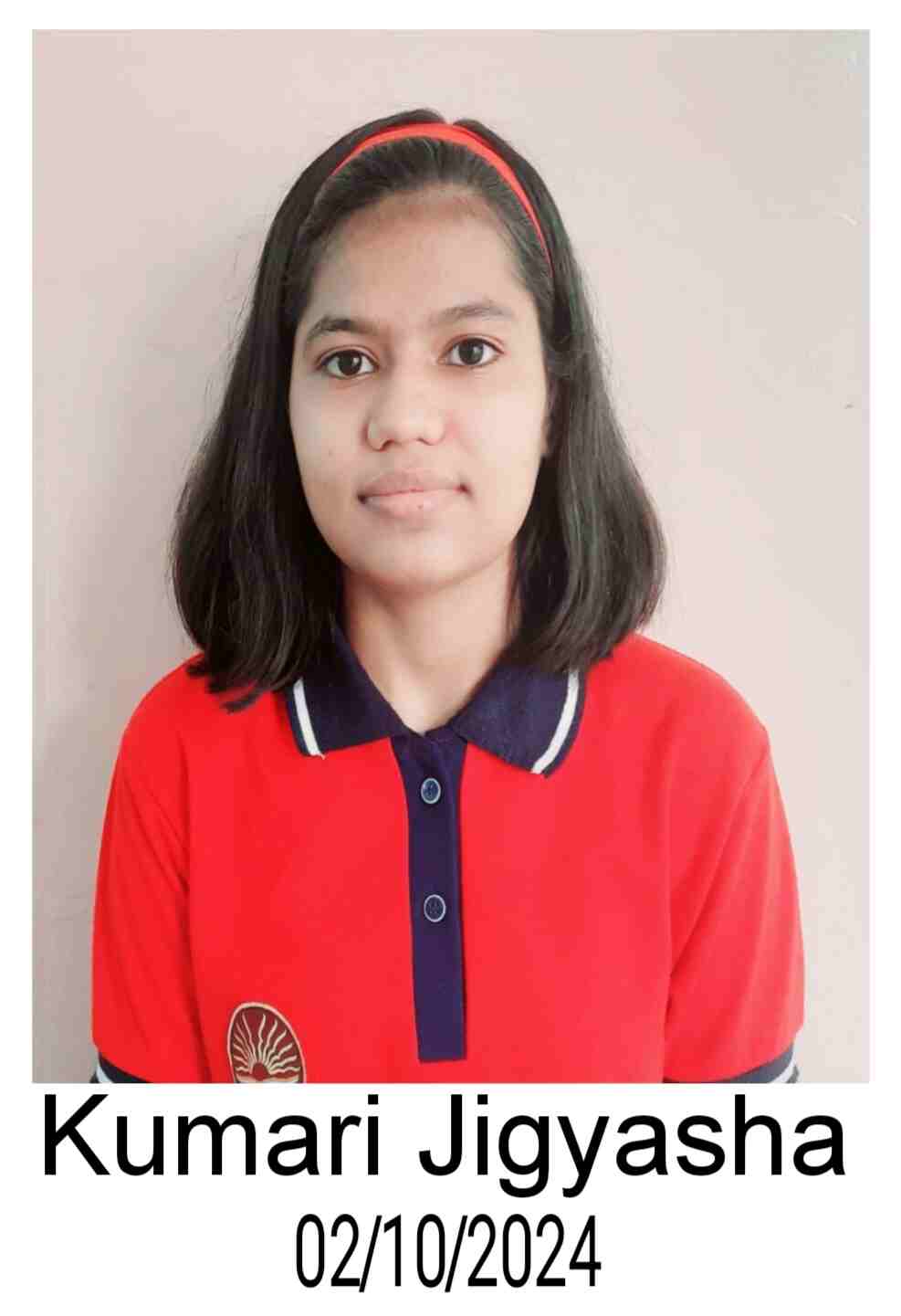 student name