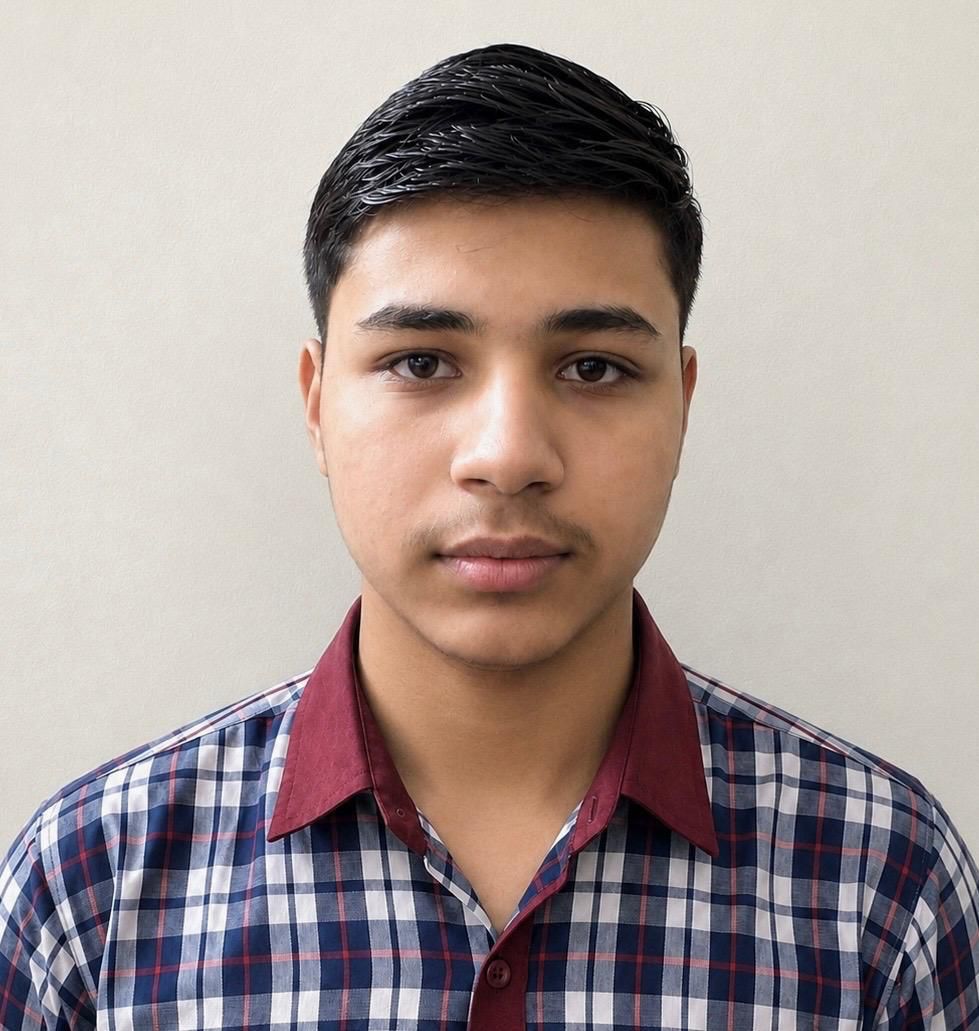 student name