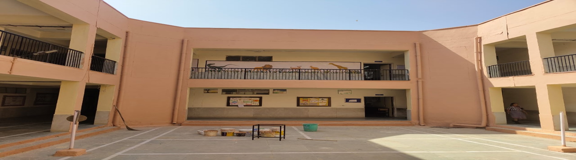 Vidyalaya building