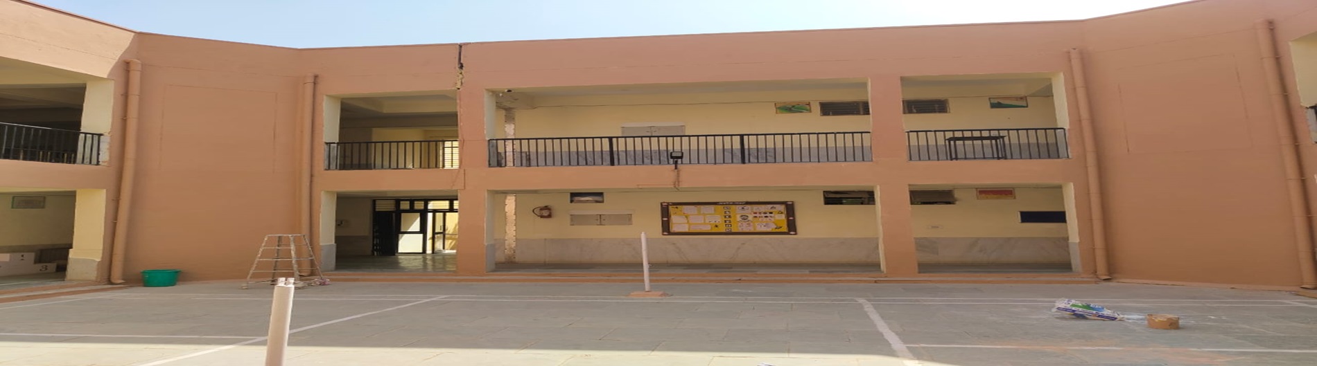 Vidyalaya building