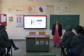 Health and Hygiene Awareness Program for Girls