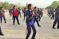 SELF DEFENCE TRAINING IN VIDYALAYA