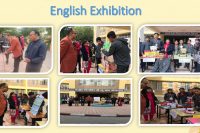 ENGLISH EXHIBITION IN PM SHRI VIDYALAYA