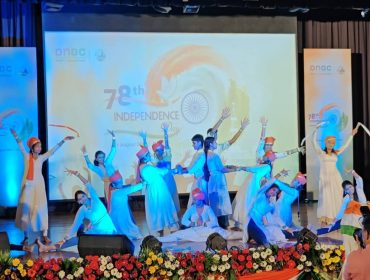 केवी ओएनजीसी पनवेल के छात्रों का ओएनजीसी, बीकेसी, मुंबई में प्रदर्शन