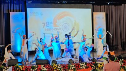 KV ONGC Panvel student's performace at ONGC,BKC, Mumbai