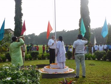 स्वतंत्रता दिवस समारोह 2024 (ध्वजारोहण)