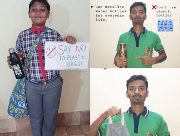 पर्यावरण दिवस (प्लास्टिक की बोतलों को कहें ना)