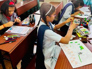 जिला स्तरीय प्रेरणा उत्सव (पेंटिंग प्रतियोगिता)